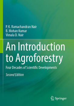 Paperback An Introduction to Agroforestry: Four Decades of Scientific Developments Book