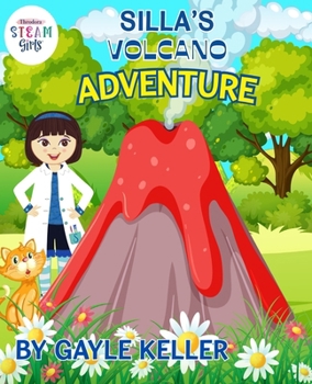 Paperback Silla's Volcano Adventure Book