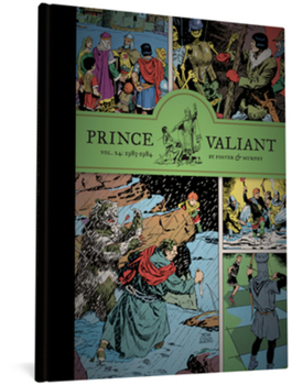 Hardcover Prince Valiant Vol. 24: 1983-1984 Book