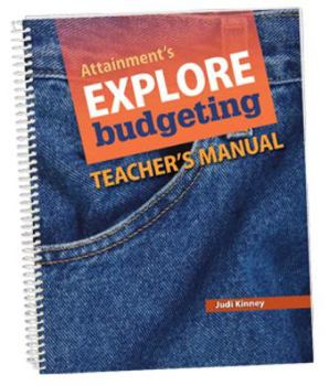 Spiral-bound Explore Budgeting - TEACHER'S MANUAL + CD Book