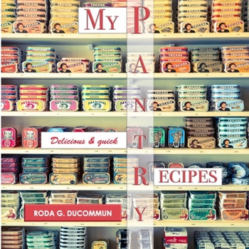 Paperback My Pantry Recipes Book