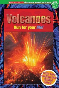 Paperback Volcanoes (Discover More Readers) Book