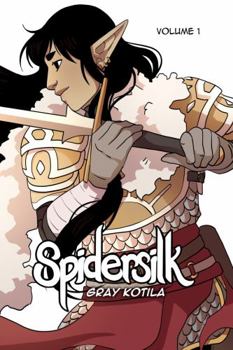 Paperback Spidersilk #1 Book