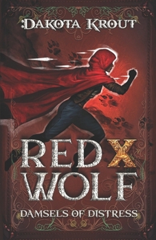Paperback Red X Wolf: A Clean Romantasy LitRPG Adventure Book