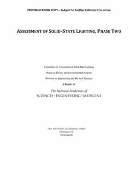 Paperback Assessment of Solid-State Lighting, Phase Two Book