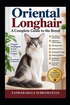 Oriental Longhair Reddy (cat)