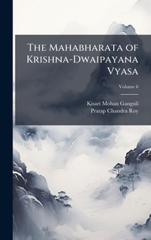 Hardcover The Mahabharata of Krishna-Dwaipayana Vyasa Book