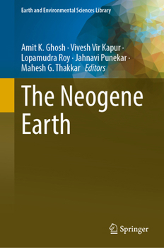 Hardcover The Neogene Earth Book