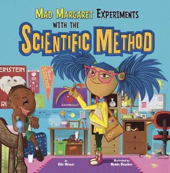 Paperback Mad Margaret Experiments with the Scientific Method Book