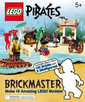 Hardcover Pirates [With 140 Lego Bricks, 2 Minifgures] Book