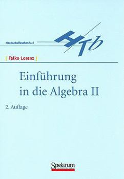 Paperback Einführung in Die Algebra II [German] Book