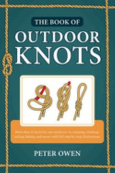 Paperback The Book of Outdoor Knots Book