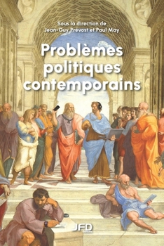 Paperback Problèmes politiques contemporains [French] Book