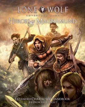 Hardcover Lone Wolf Heroes of Magnamund Book