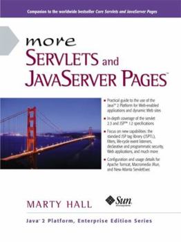 Paperback More Servlets and JavaServer Pages Book