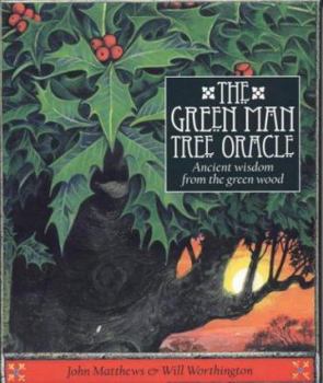 Paperback The Green Man Tree Oracle: Ancient Wisdom from the Green Wood Book