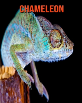 Chameleon: Amazing Photos & Fun Facts Book About Chameleon For Kids