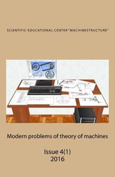 Paperback Modern problems of theory of machines Book