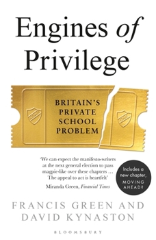 Paperback Engines of Privilege: Britain's Private School Problem Book