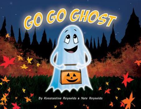 Paperback Go Go Ghost (Go Go Ghost Halloween adventures) Book