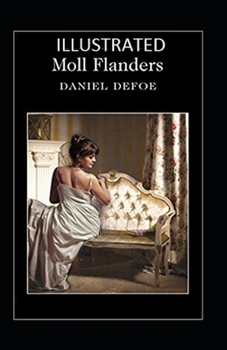 Paperback Moll Flanders Illustrated Book