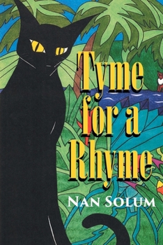 Paperback Tyme for a Rhyme Book