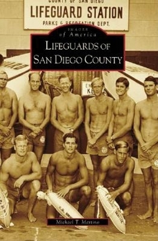 Paperback Lifeguards of San Diego County Book
