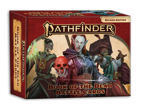 Game Pathfinder Rpg: Book of the Dead Battle Cards (P2) Book