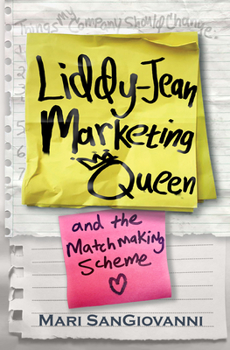 Paperback Liddy-Jean Marketing Queen and the Matchmaking Scheme Book