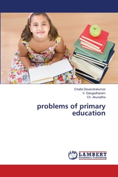 Paperback problems of primary education Book