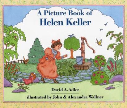 Hardcover A Picture Book of Helen Keller Book