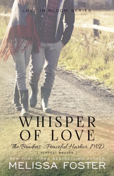 Paperback Whisper of Love (The Bradens at Peaceful Harbor): Tempest Braden Book