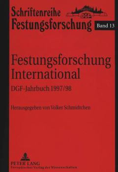 Paperback Festungsforschung International: Dgf-Jahrbuch 1997/98 [German] Book
