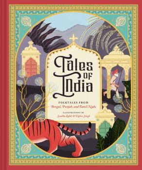 Tales of India: Folk Tales from Bengal, Punjab, and Tamil Nadu - Book  of the Tales