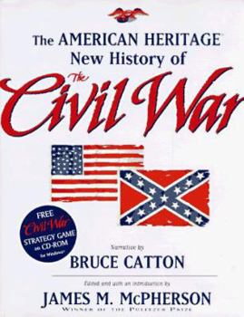 Hardcover The American Heritage New History of the Civil War Book