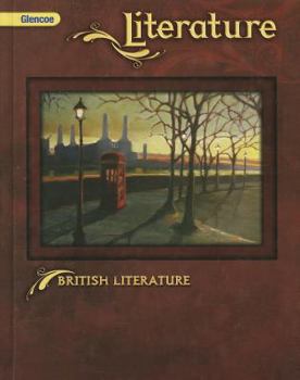 Hardcover British Literature Book