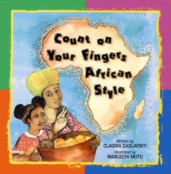 Hardcover Count on Your Fingers African Style Book