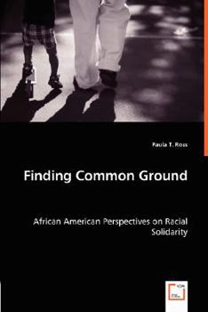 Paperback Finding Common Ground Book