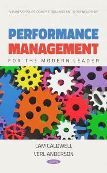 Hardcover Performance Management and the Modern Leader Book