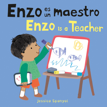 Board book Enzo Es Un Maestro/Enzo Is a Teacher [Spanish] Book