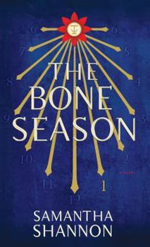 Hardcover The Bone Season [Large Print] Book