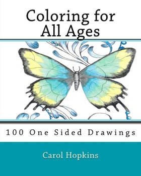 Paperback Coloring for All Ages Book