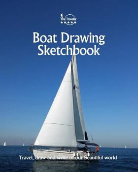 Paperback Boat Drawing Sketchbook Book