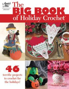 Paperback The Big Book of Holiday Crochet Book