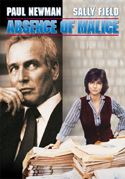 DVD Absence Of Malice Book