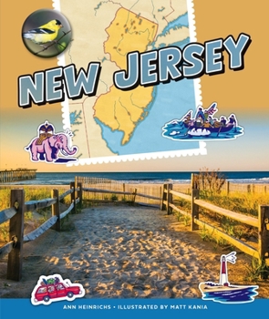 New Jersey - Book  of the U.S.A. Travel Guides