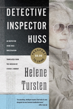 Paperback Detective Inspector Huss Book