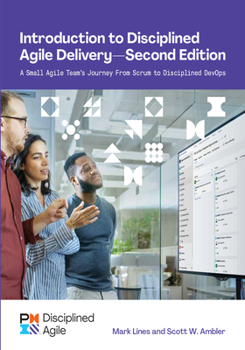 Paperback Introduction to Disciplined Agile Delivery - Second Edition Book