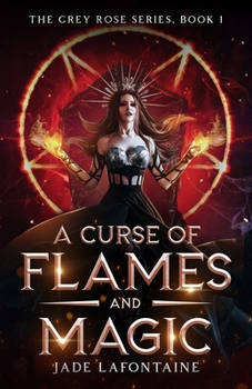 Paperback A Curse of Flames and Magic Book