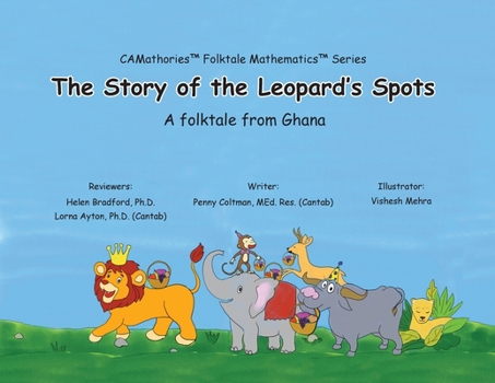 Paperback The Story of the Leopard's Spots: A Folktale from Ghana Book